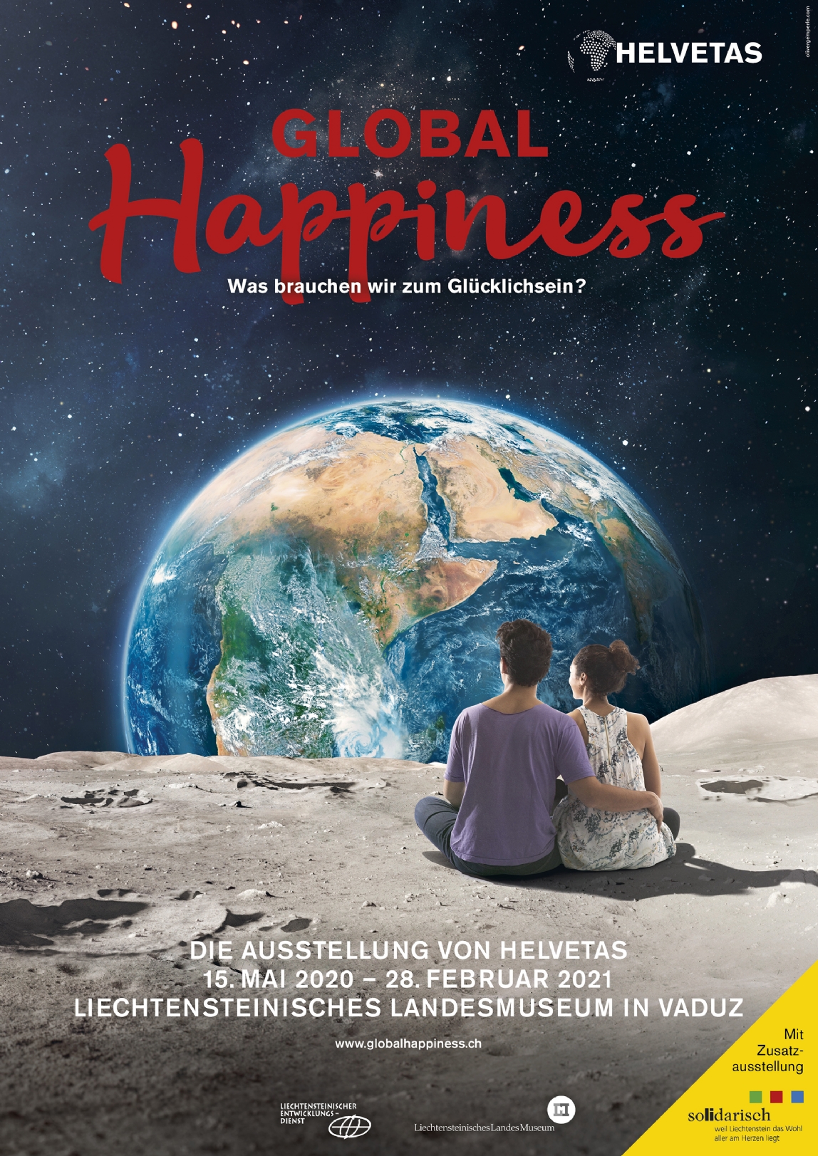 Bild von «GLOBAL HAPPINESS»: Personelle Infopoints mit den Vermittlerinnen des LLM