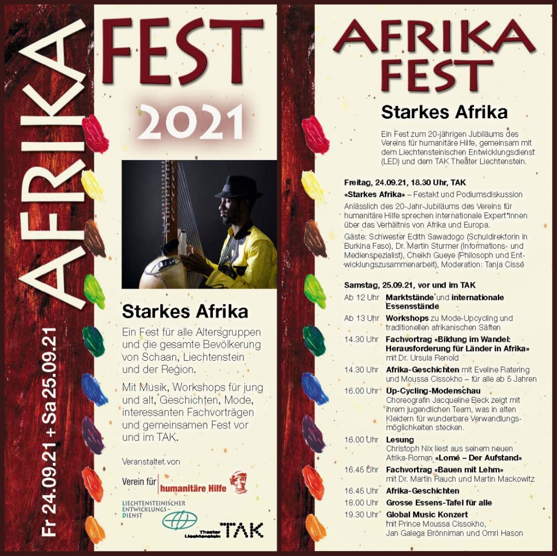 Bild von «Afrika Fest 2021»