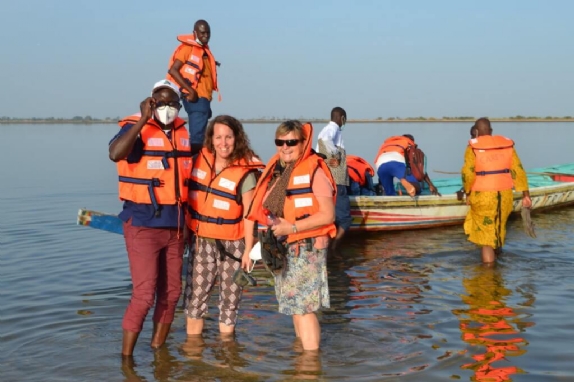 Bild von Working together for mangrove reforestation in Senegal