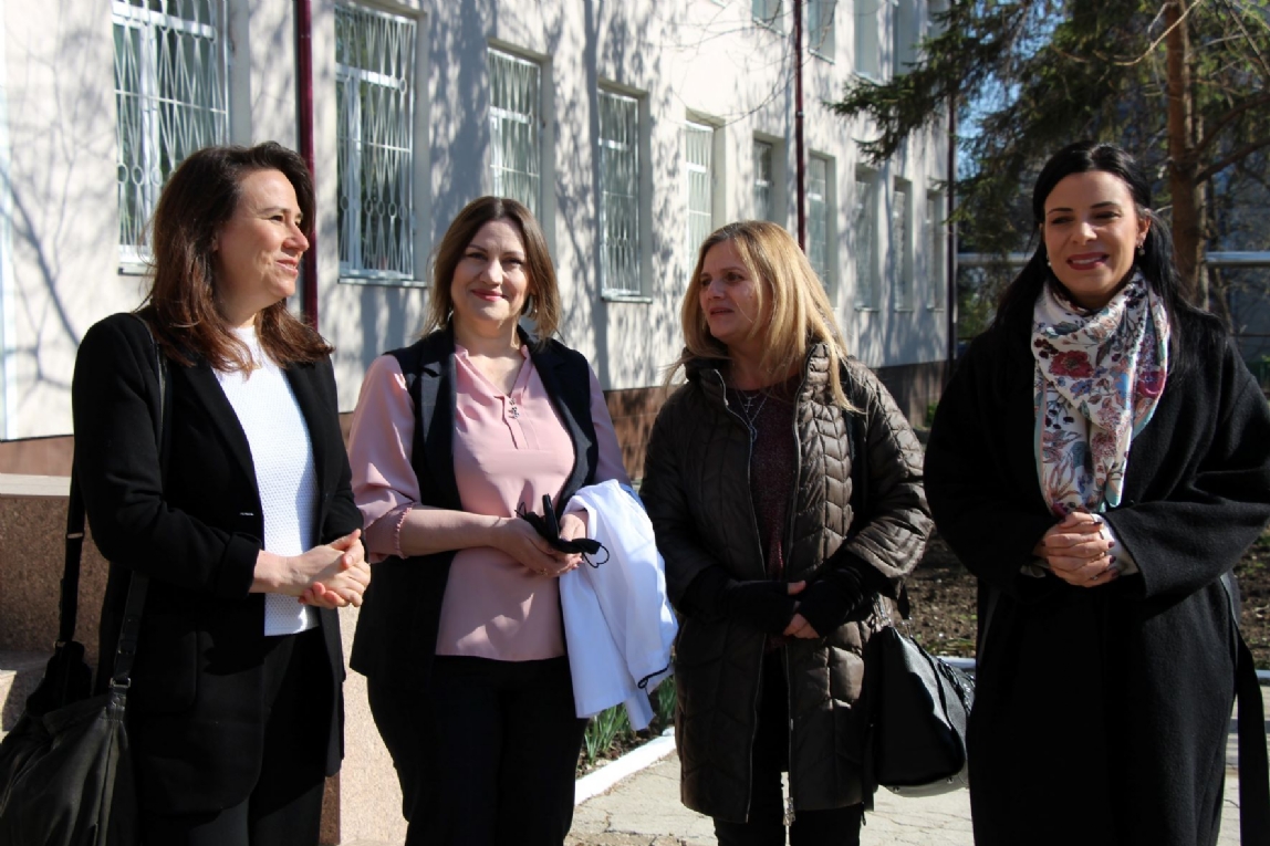 Bild von Aussenministerin besucht LED-Projekte in Moldau