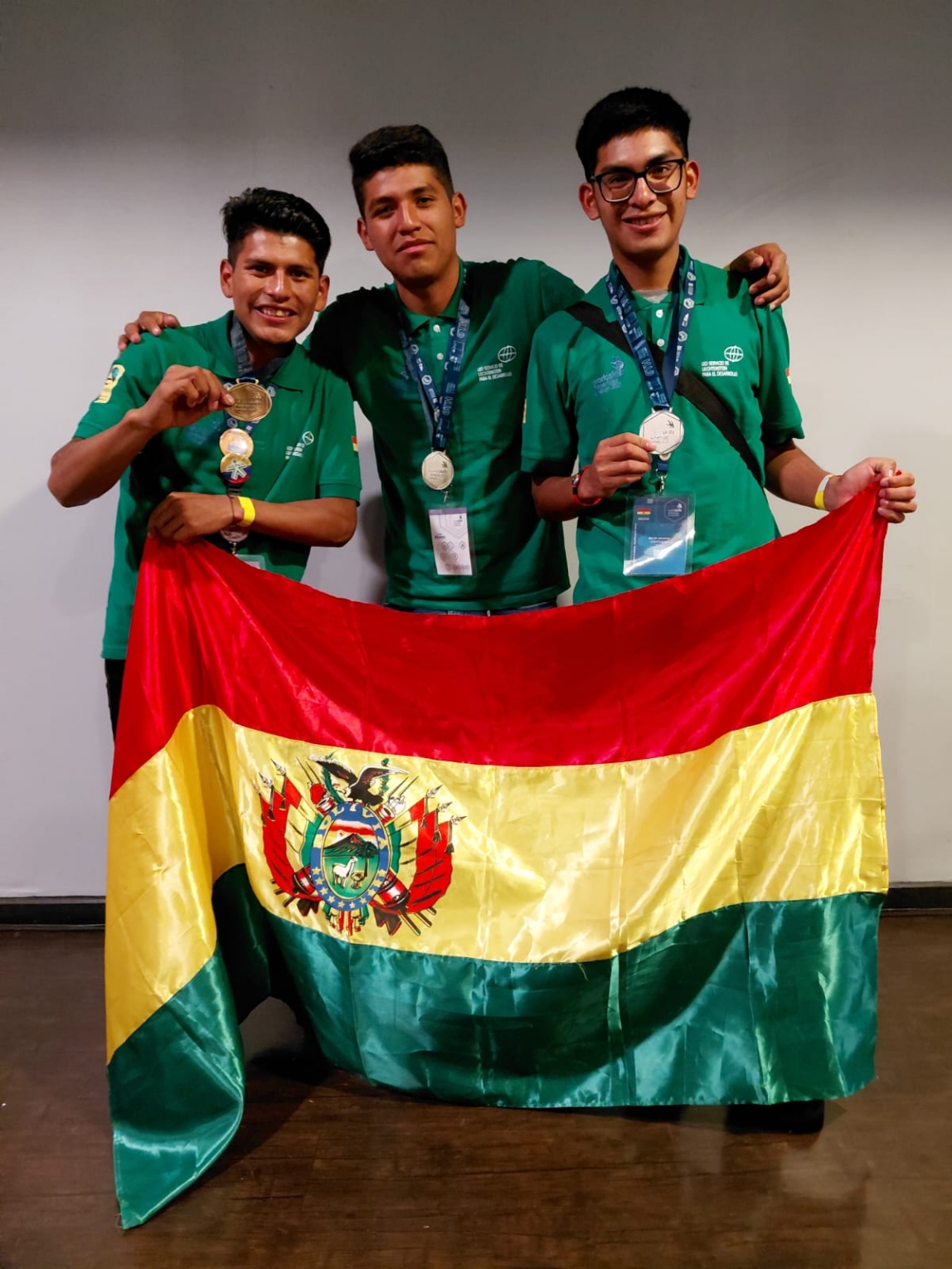 Bild von Beaming faces at WorldSkills America 2025