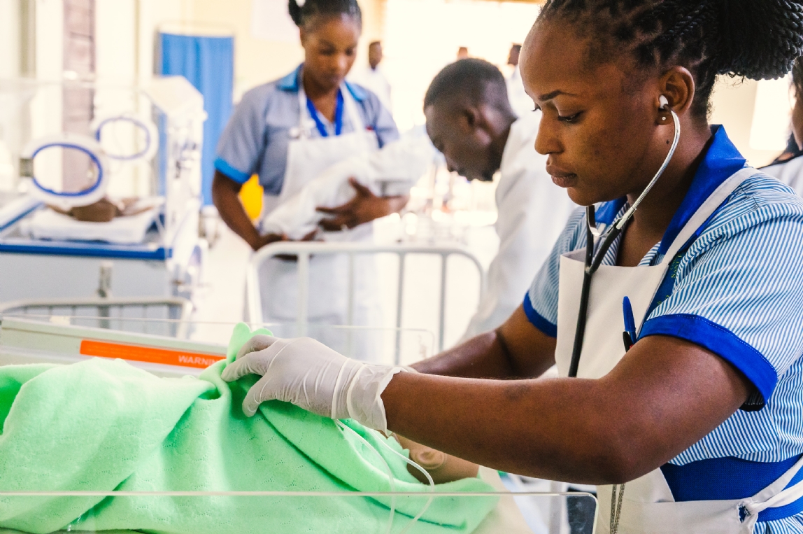 Bild von Dezentrale Pflegeausbildung in Sambia