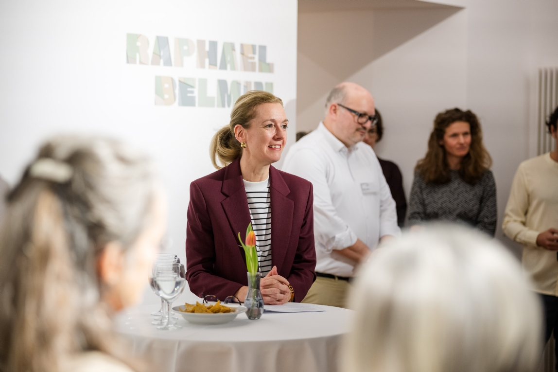 Bild von Erfolgreiche Eröffnung der Ausstellung 